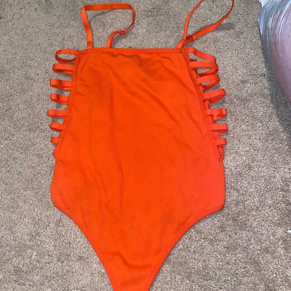 Forever21 Ribbed Tank Bodysuit!